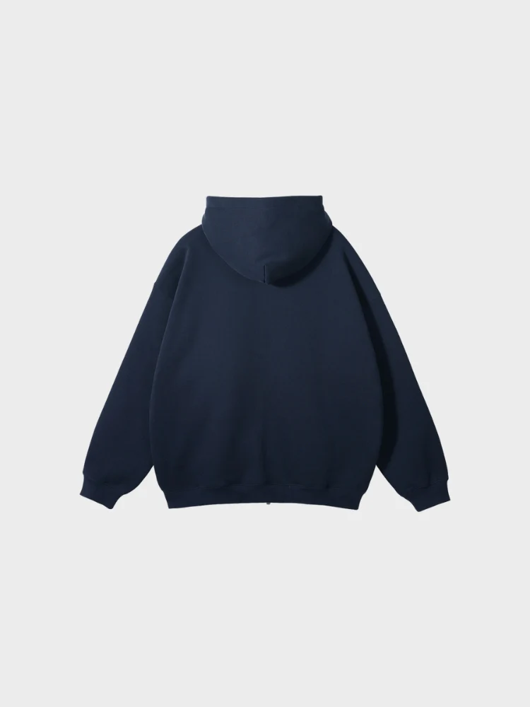 350 GSM Quality Hoodie with Zipper - Image 21