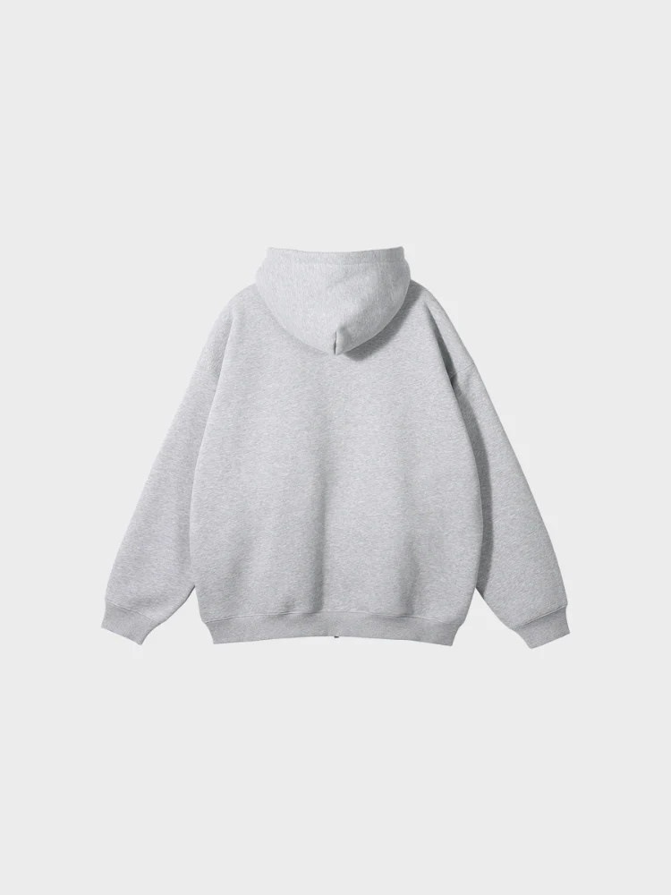 350 GSM Quality Hoodie with Zipper - Image 8