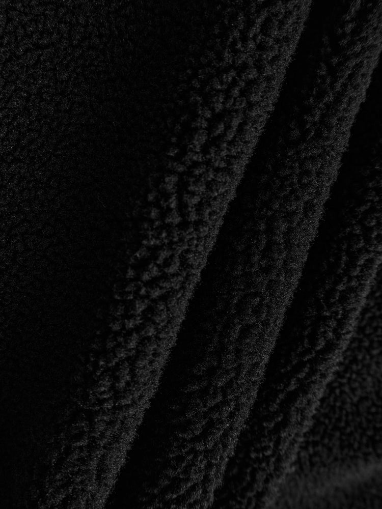 DCRB - Black & Grey Sherpa Ninja Fleece - Image 11