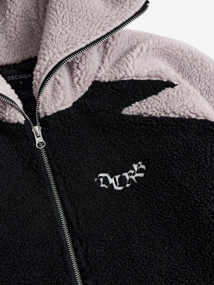 DCRB - Black & Grey Sherpa Ninja Fleece - Image 7