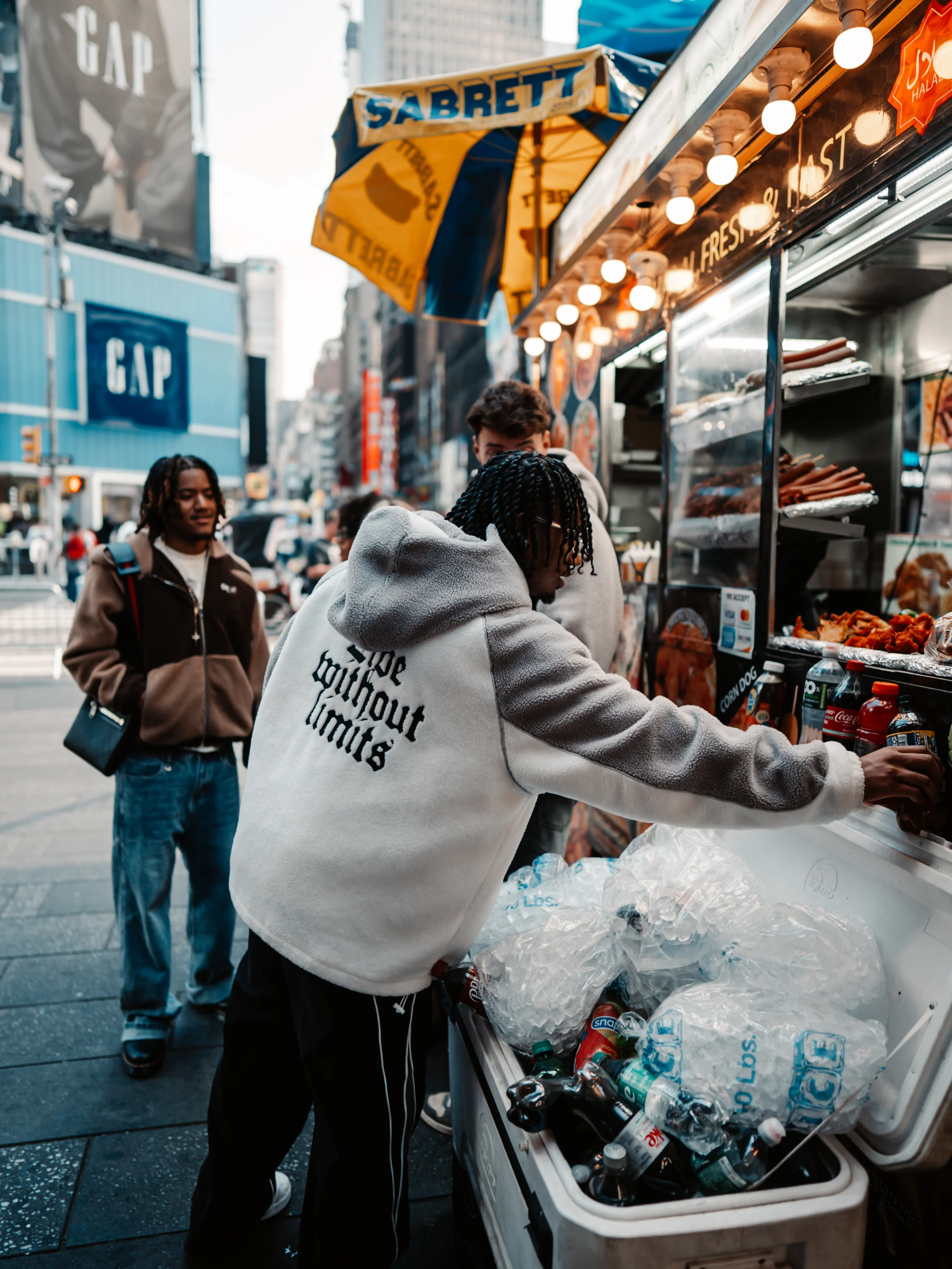 DCRB - Dark & Light Brown Sherpa Ninja Fleece - Image 13