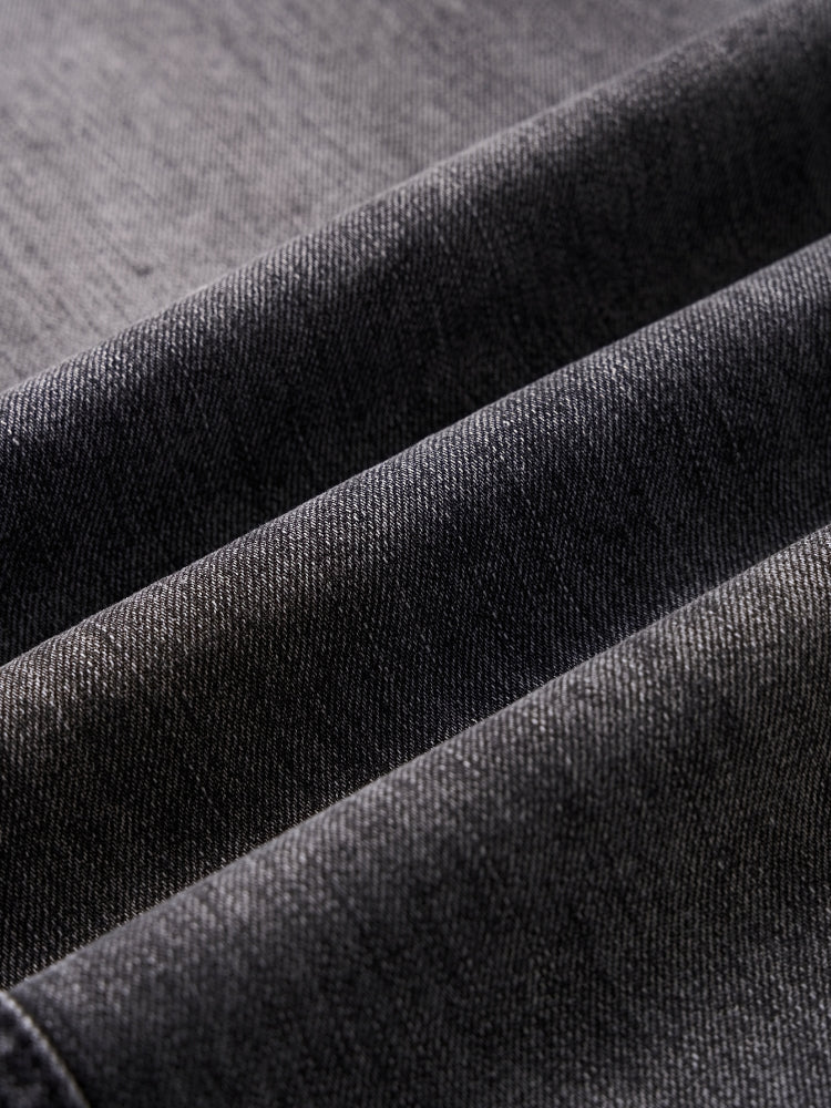 DCRB Baggy Denim Jeans - Black/Grey - Image 12