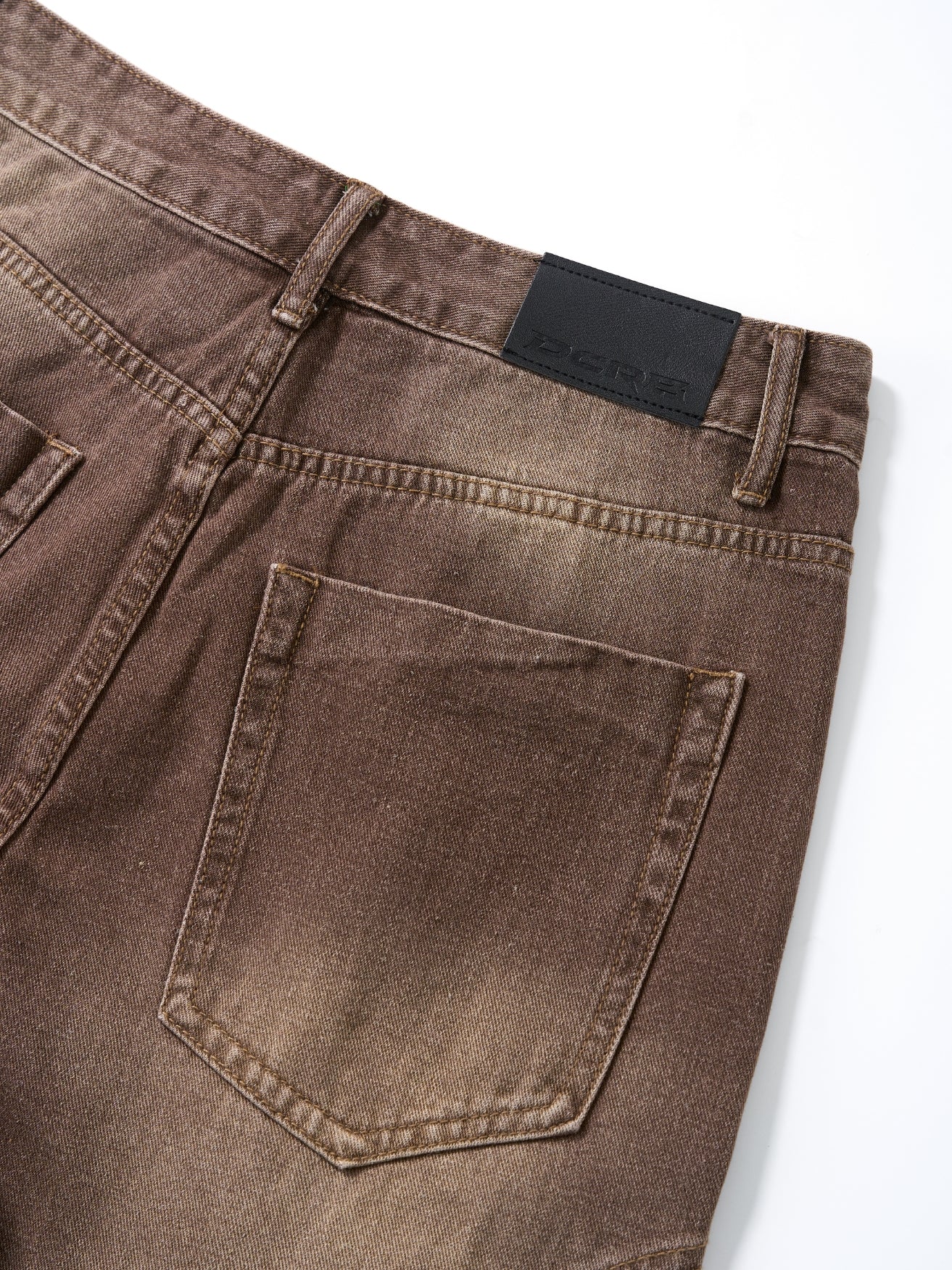 DCRB Baggy Mocha Denim Jeans - Image 4