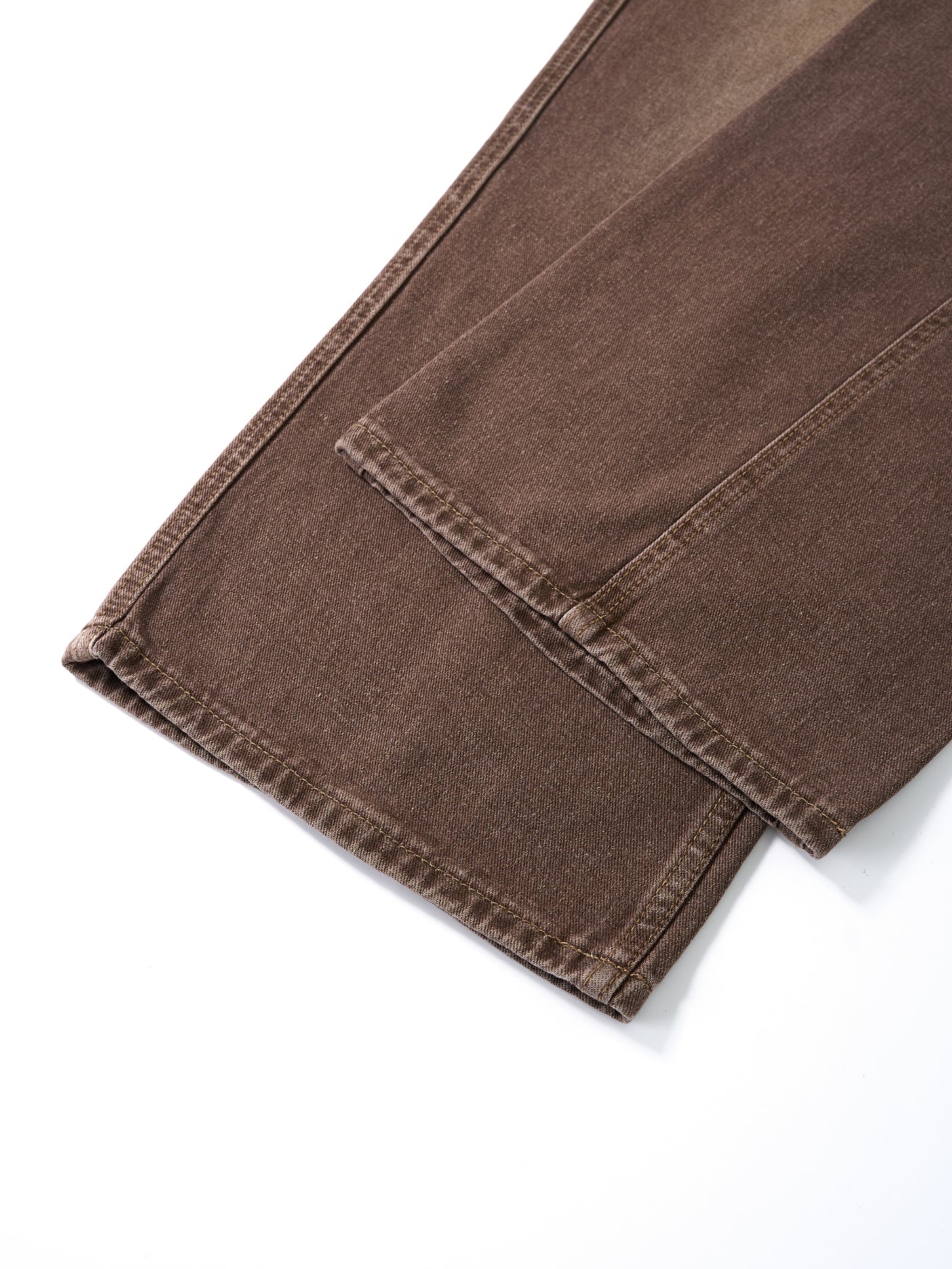 DCRB Baggy Mocha Denim Jeans - Image 5