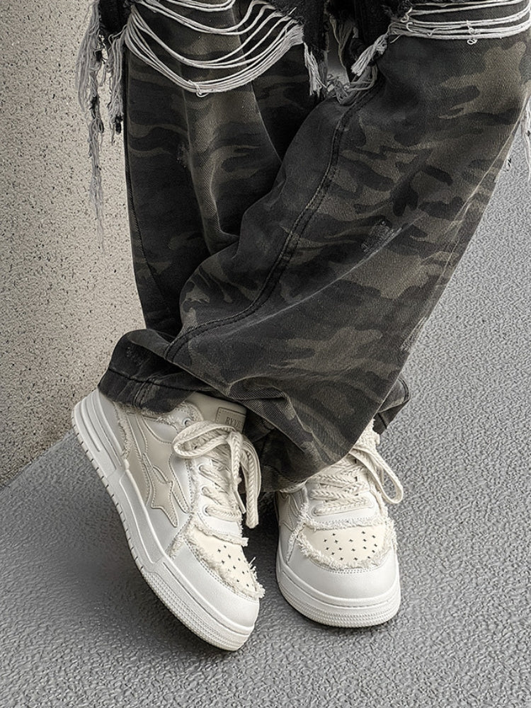 DCRB Broken Creme Sneakers - Image 6