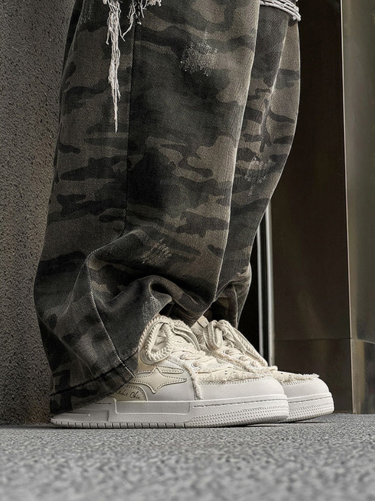 DCRB Broken Creme Sneakers - Image 7