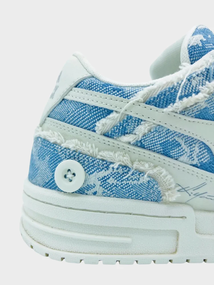 DCRB Broken Denim Sneakers - Image 7