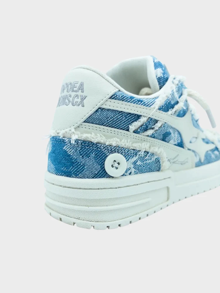 DCRB Broken Denim Sneakers - Image 8