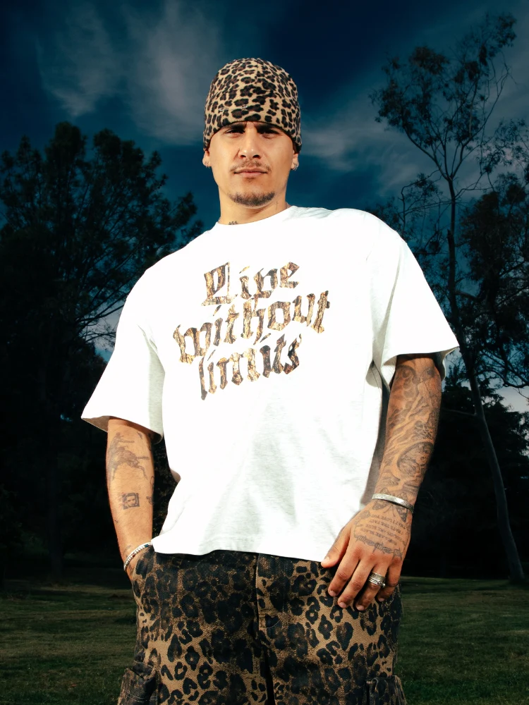 DCRB Camo No Limit Tee - Image 9