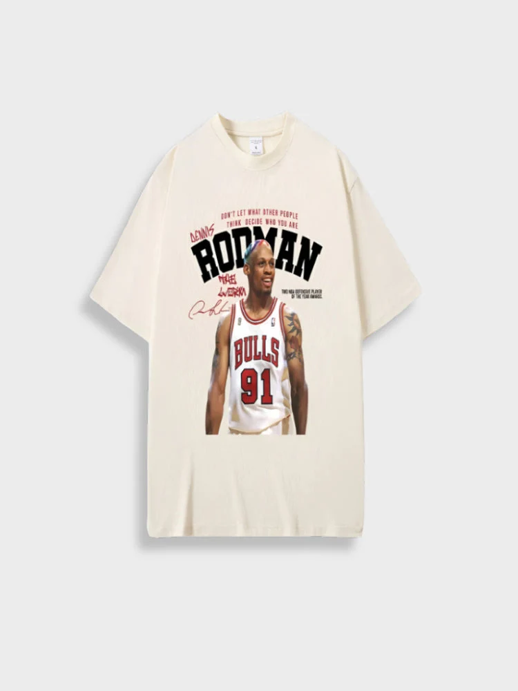 DCRB Dennis Rodman Tee - Image 4