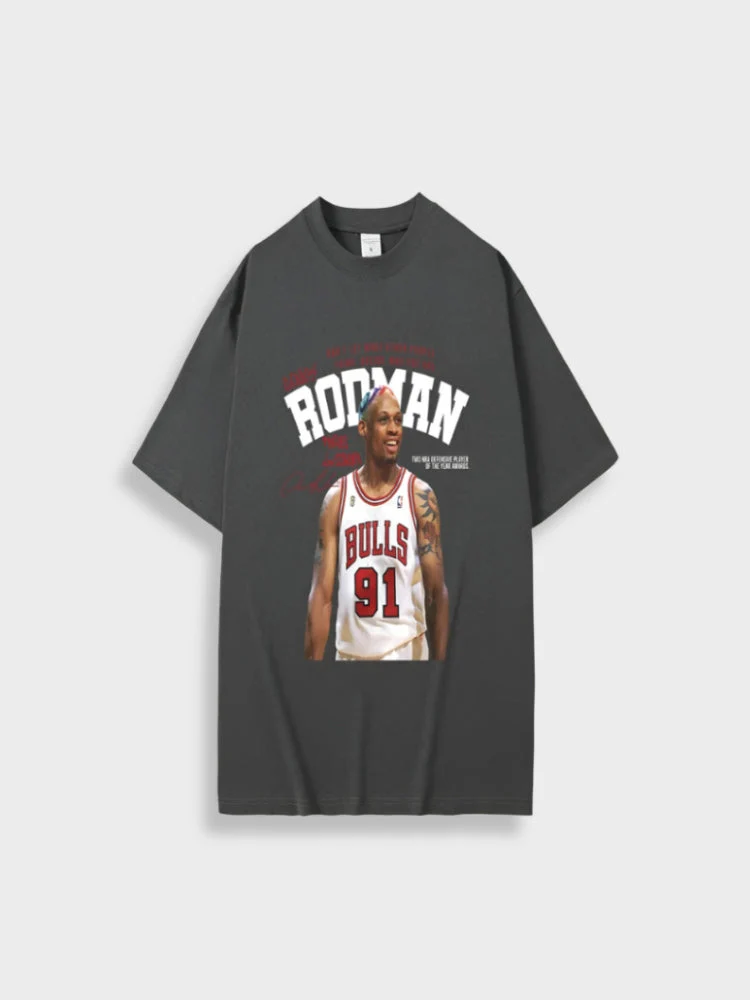 DCRB Dennis Rodman Tee - Image 5