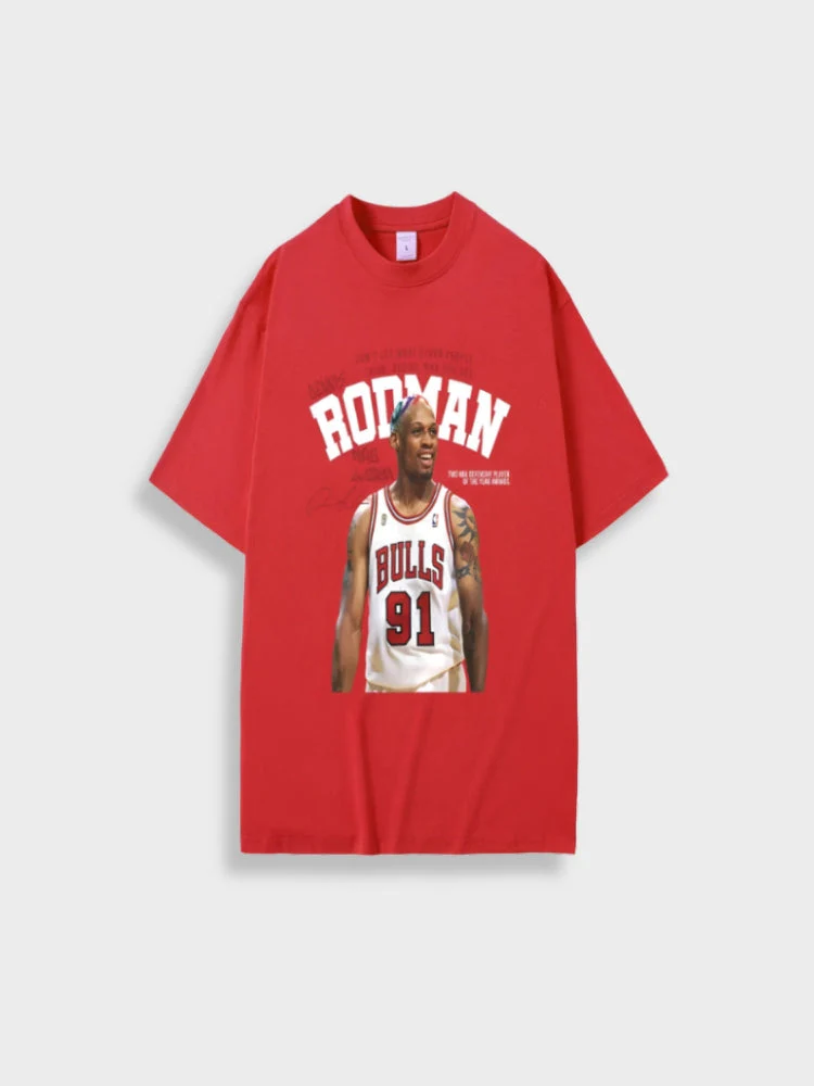 DCRB Dennis Rodman Tee - Image 6