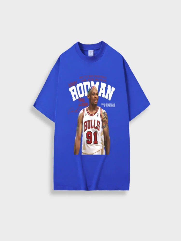 DCRB Dennis Rodman Tee - Image 7