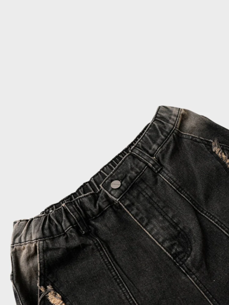 DCRB Distressed Gradient Jorts - Image 3