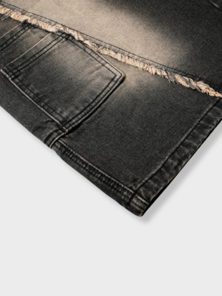 DCRB Distressed Gradient Jorts - Image 5