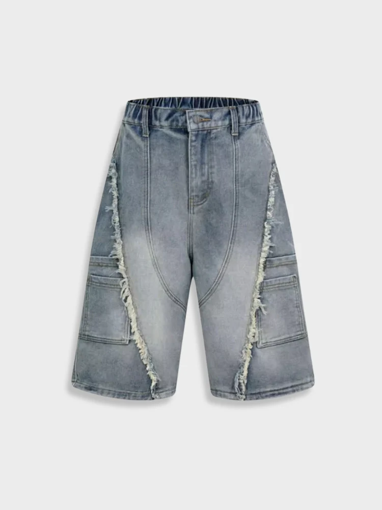 DCRB Distressed Gradient Jorts - Image 9