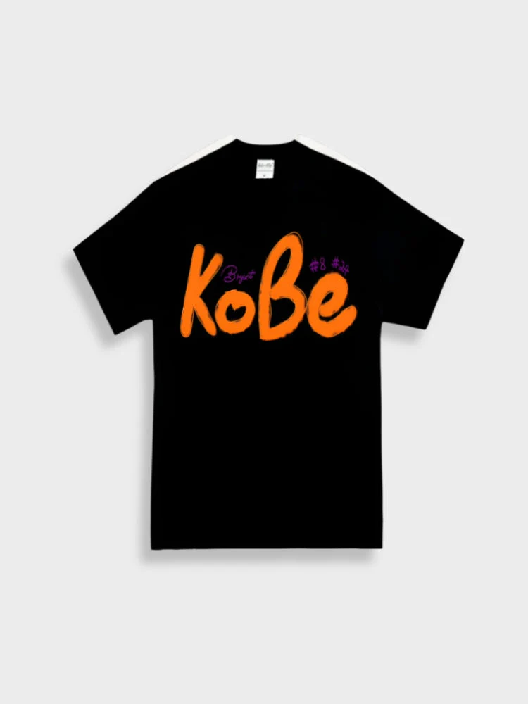 DCRB Hand Painted Kobe Tee - Image 4