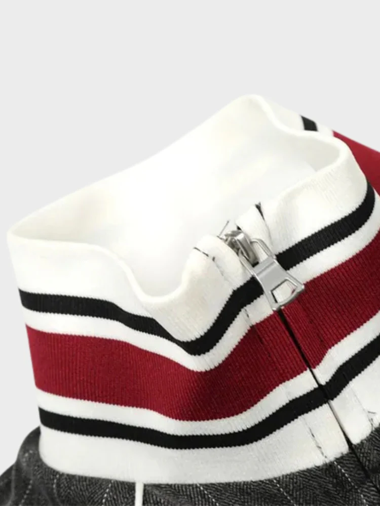 DCRB Striped Vintage Track Jacket - Image 4