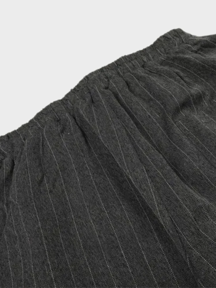 DCRB Striped Wide Leg Track Joggers - Image 5