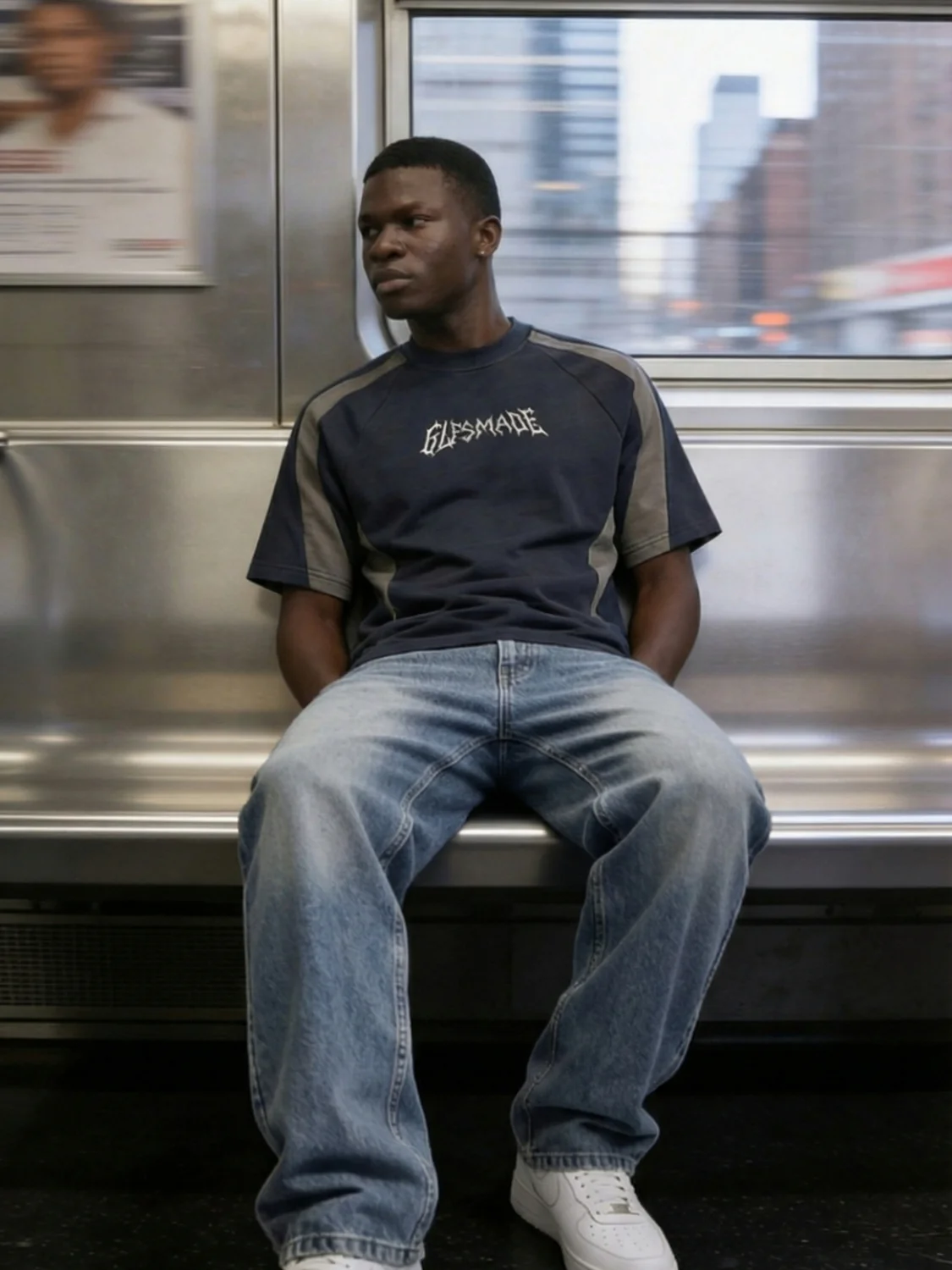 DCRB Suede GLFS Tee - Image 5