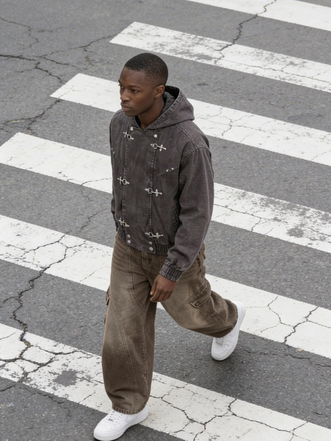 DCRB Toggle Denim Jacket - Image 3