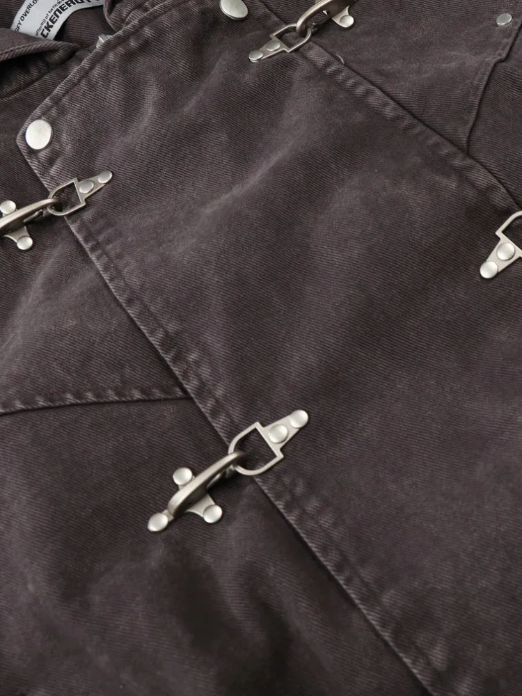 DCRB Toggle Denim Jacket - Image 4