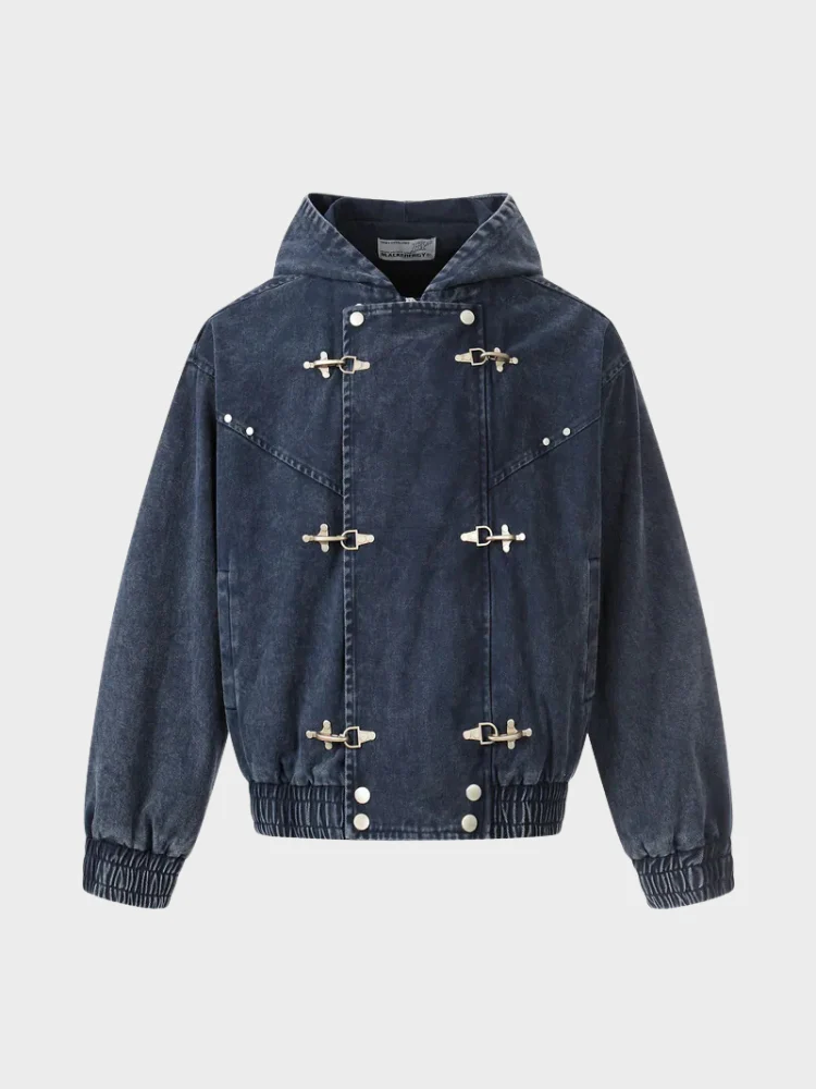 DCRB Toggle Denim Jacket - Image 5