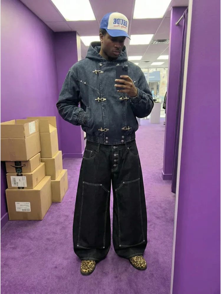 DCRB Toggle Denim Jacket - Image 6