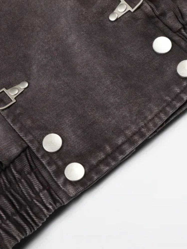 DCRB Toggle Denim Jacket - Image 9