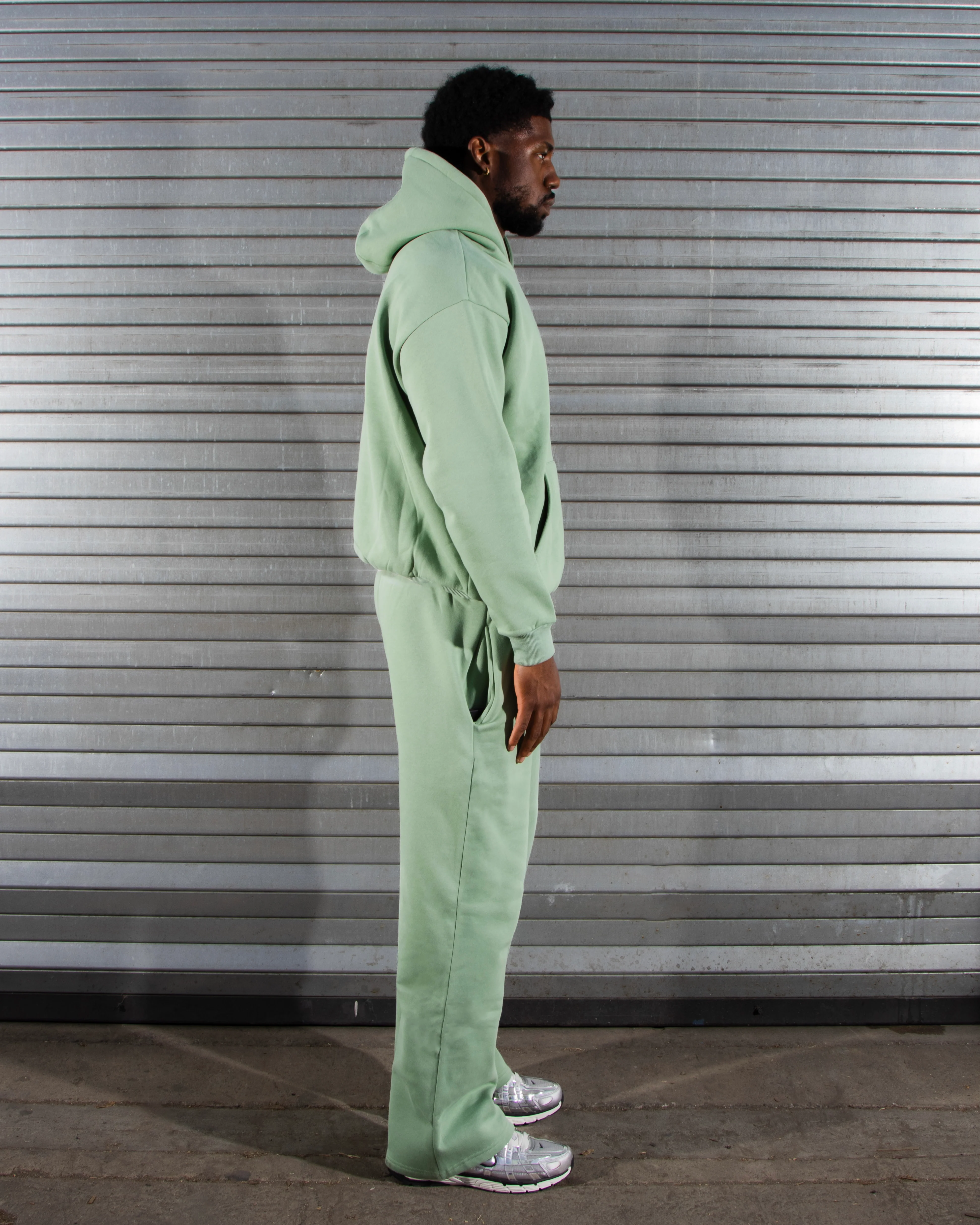 DCRB Tracksuit Hoodie - Light Green - Image 4