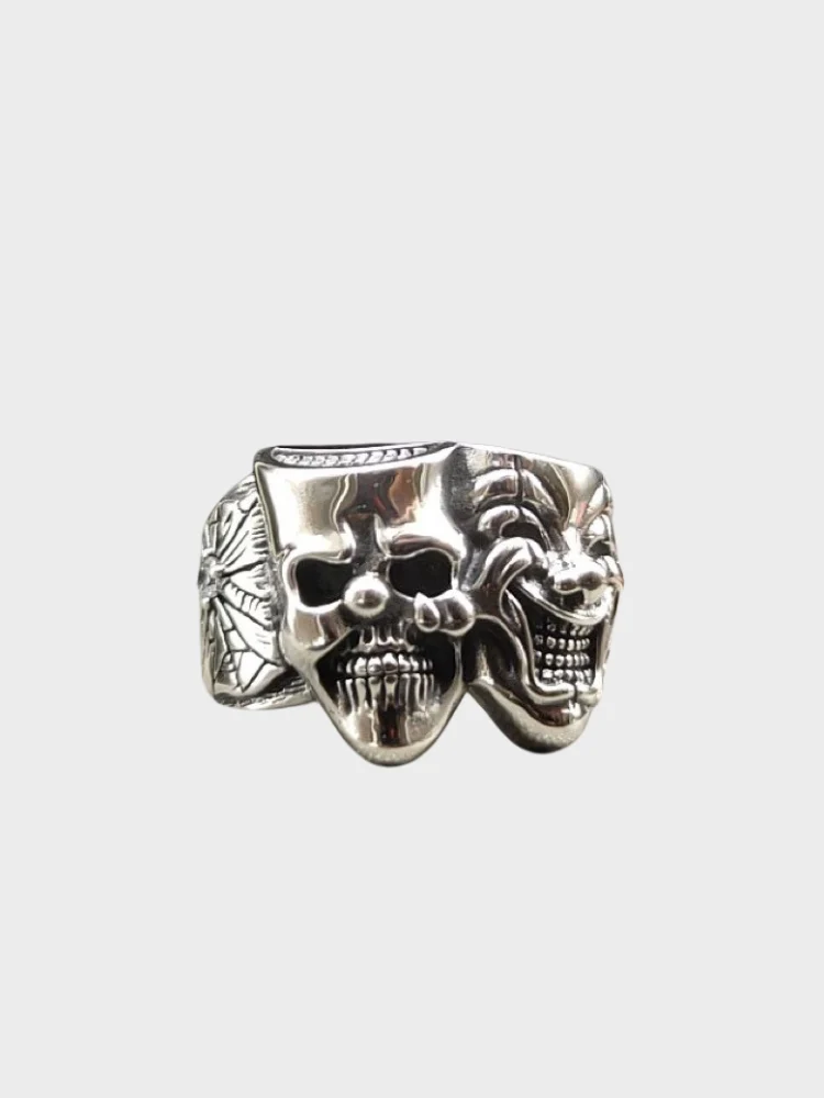 DCRB Two Face Joker Ring - Adjustable - Image 3