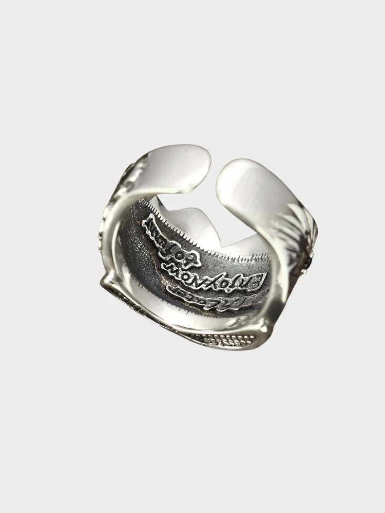 DCRB Two Face Joker Ring - Adjustable - Image 4
