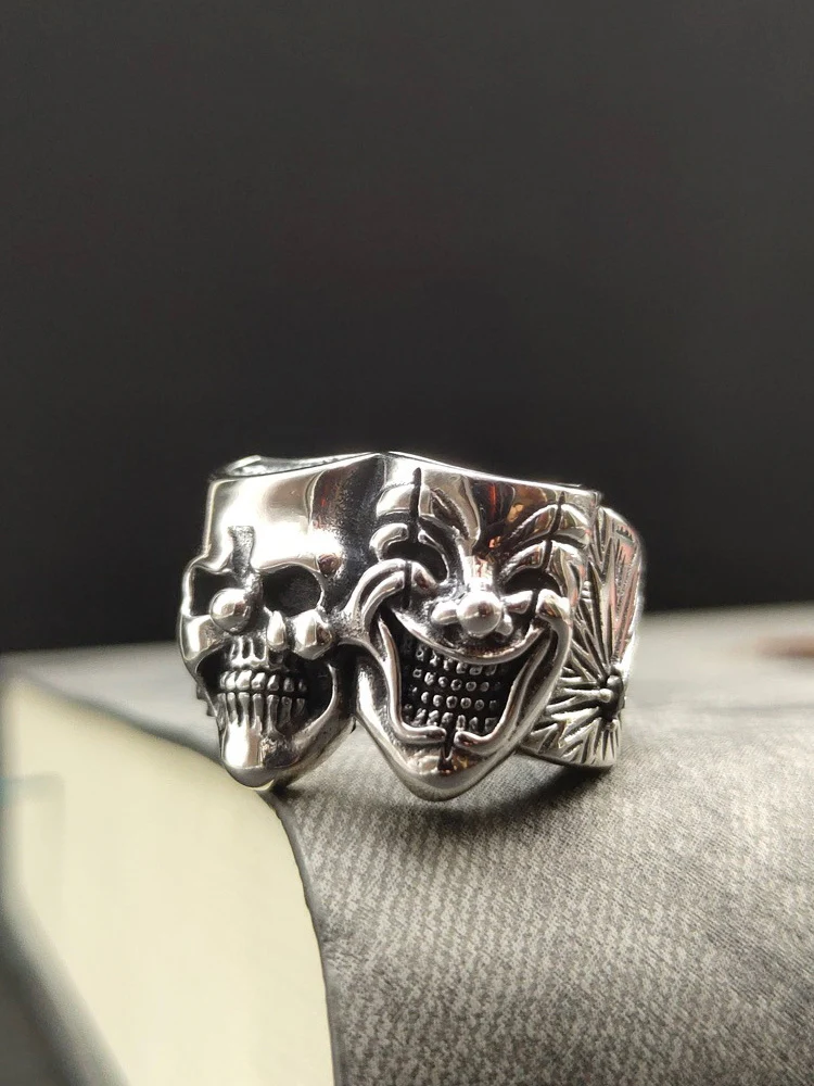 DCRB Two Face Joker Ring - Adjustable - Image 6