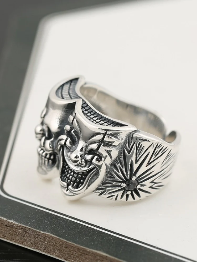 DCRB Two Face Joker Ring - Adjustable - Image 7