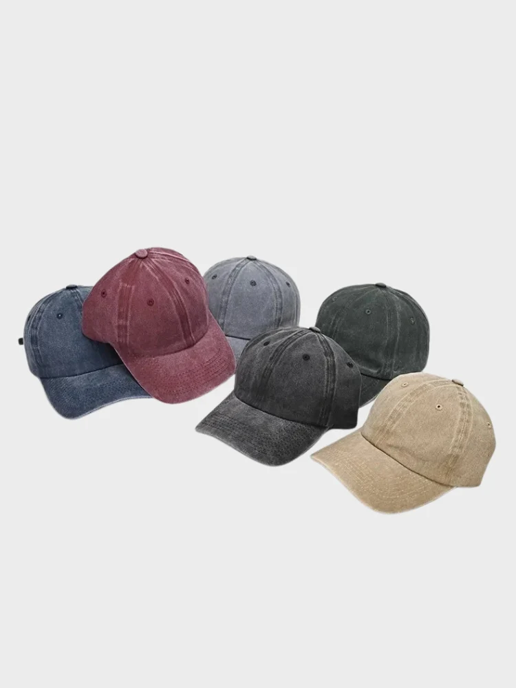 Decarba Washed Basic Cap - Image 10