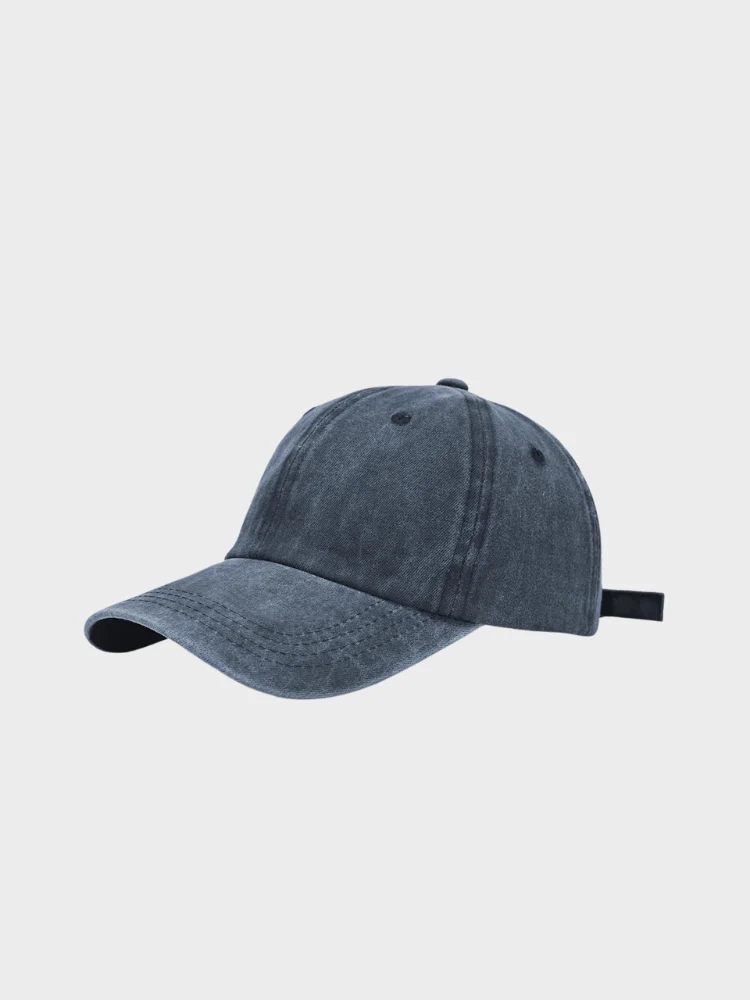 Decarba Washed Basic Cap - Image 3