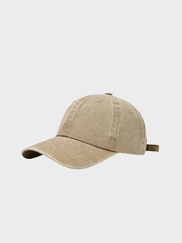 Decarba Washed Basic Cap - Image 4