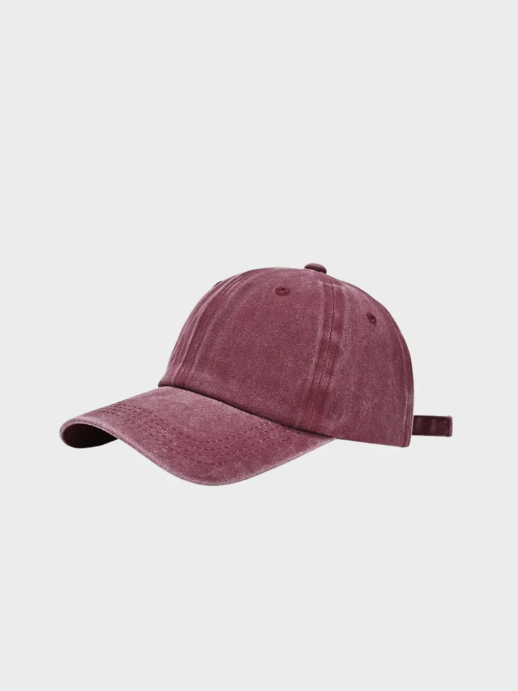 Decarba Washed Basic Cap - Image 5