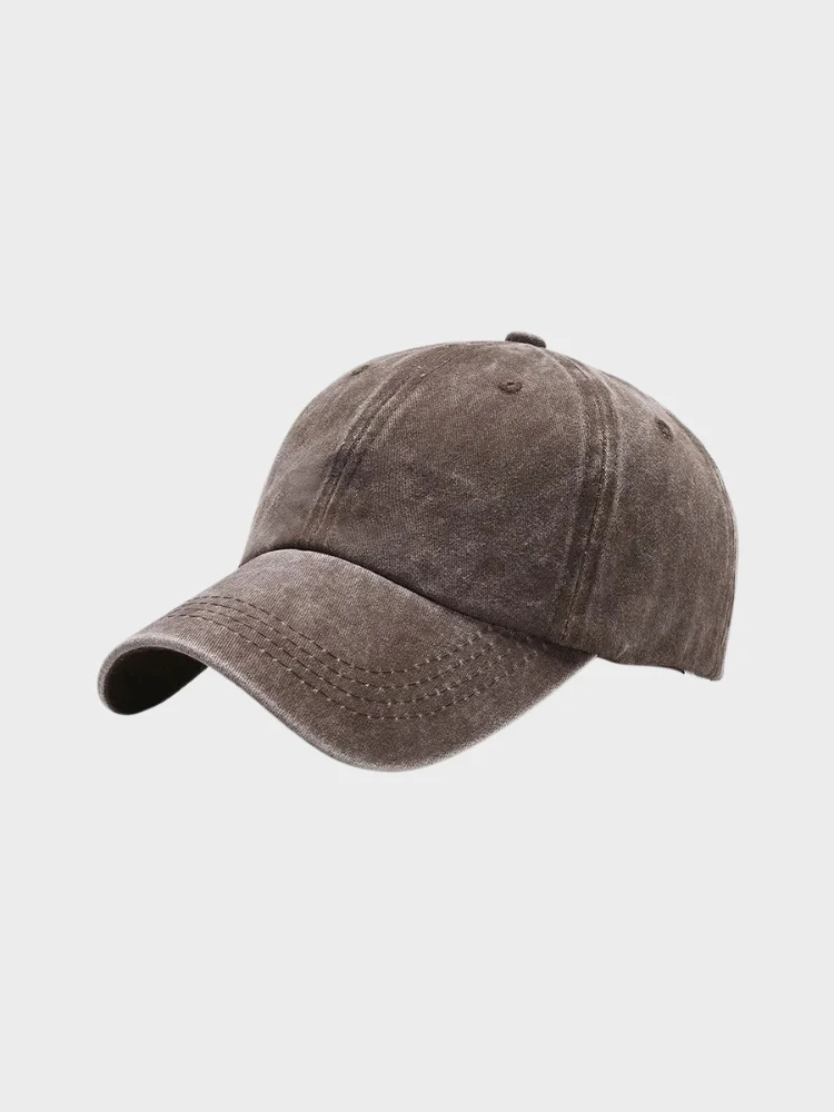 Decarba Washed Basic Cap - Image 6