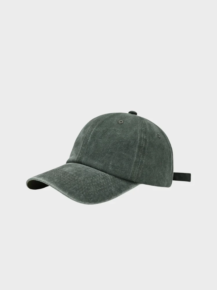 Decarba Washed Basic Cap - Image 7