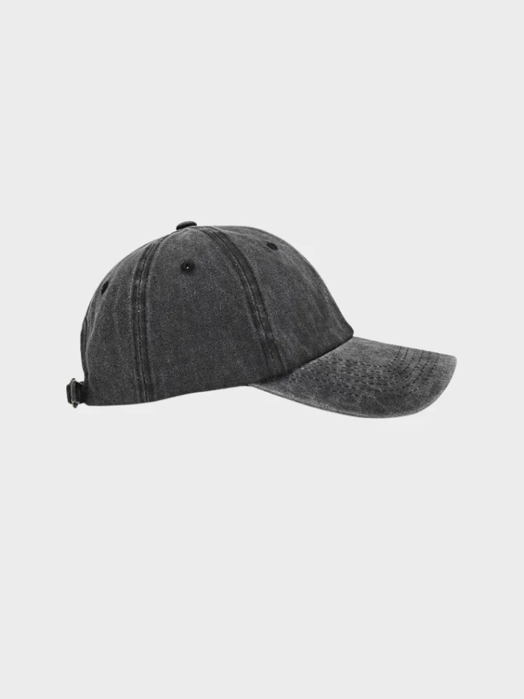 Decarba Washed Basic Cap - Image 8