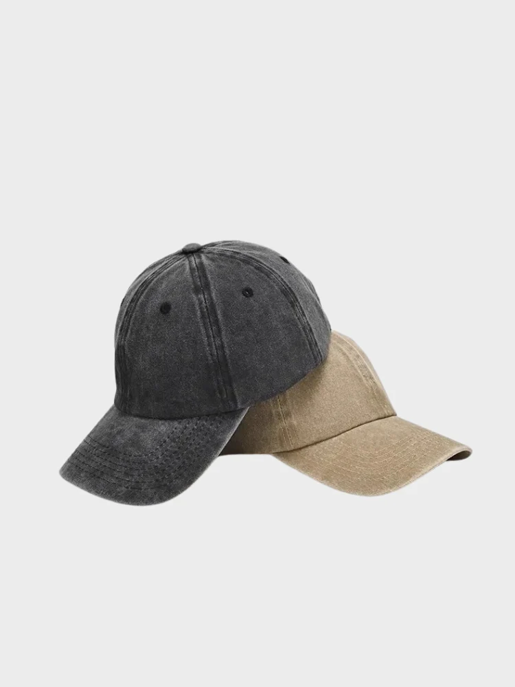 Decarba Washed Basic Cap - Image 9