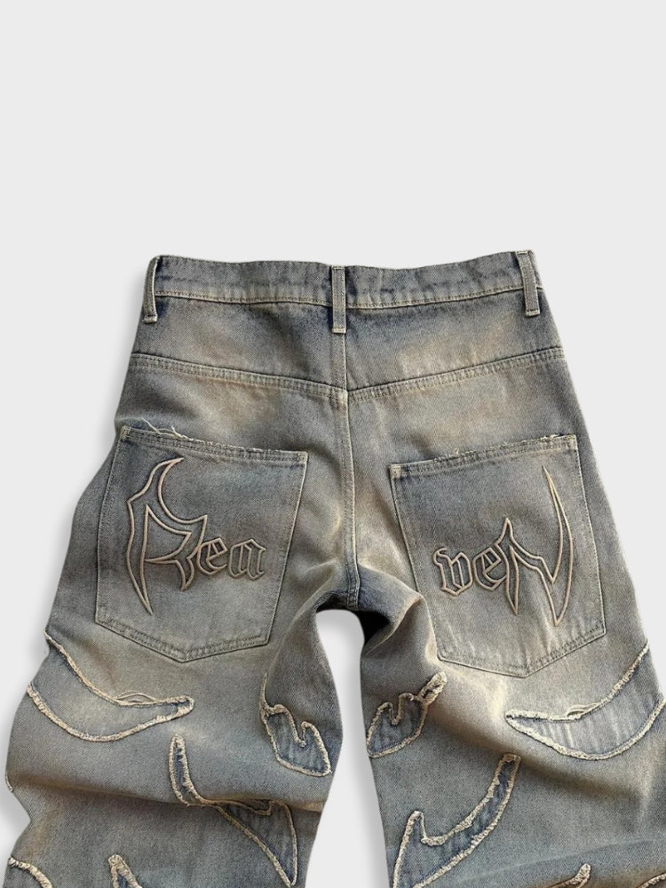 Decarba x Distressed Washed Denim - Image 5