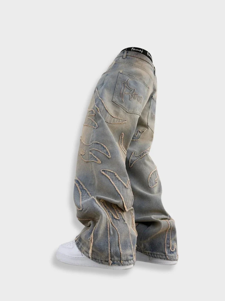 Decarba x Distressed Washed Denim - Image 6