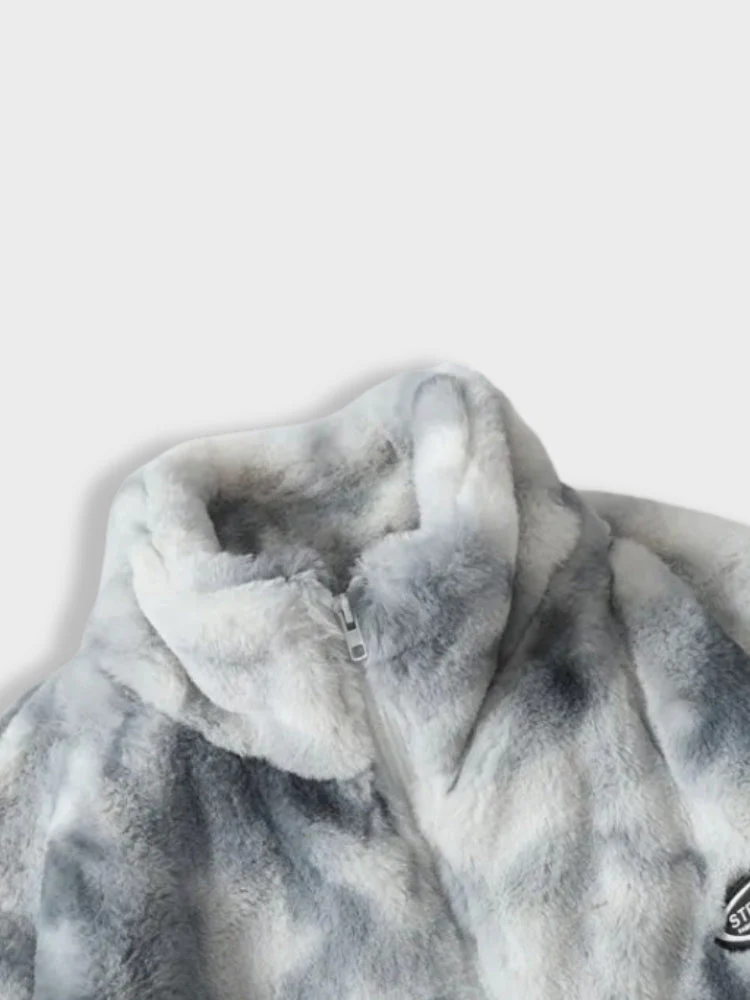 Decarba x Struggle Fleece Jacket - Image 3