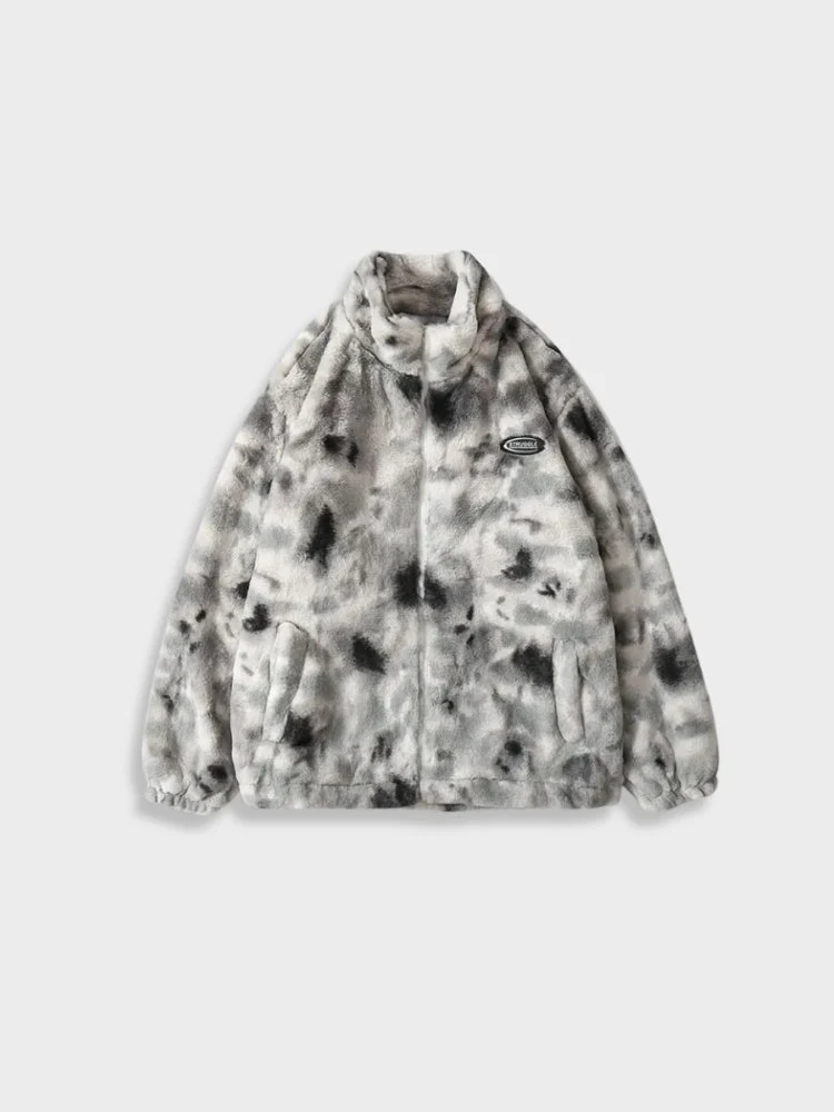 Decarba x Struggle Fleece Jacket - Image 6