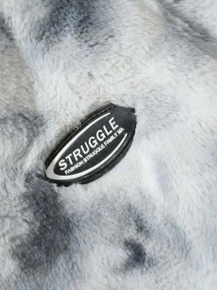 Decarba x Struggle Fleece Jacket - Image 8