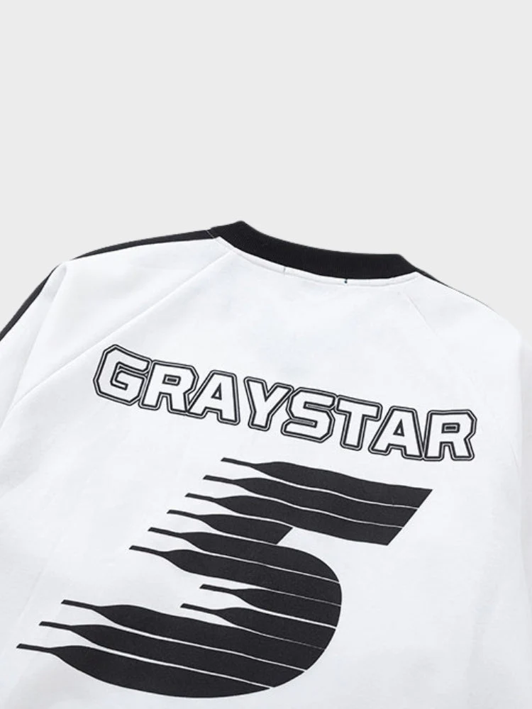 DCRB Graystar Vintage Football Sweater - Image 12