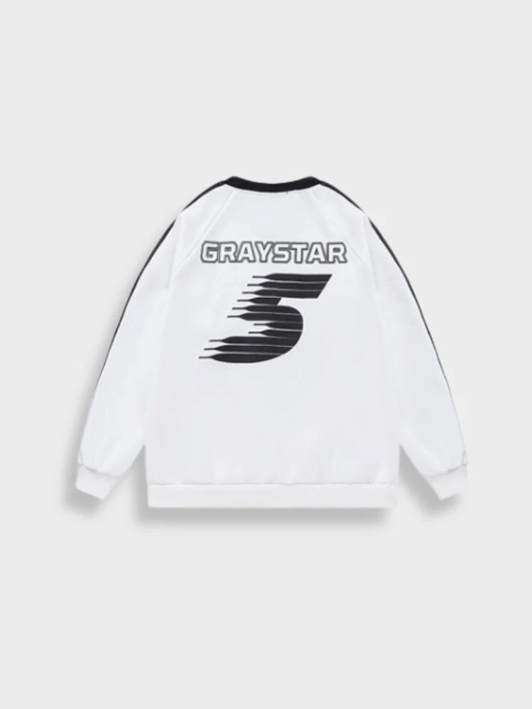 DCRB Graystar Vintage Football Sweater - Image 3