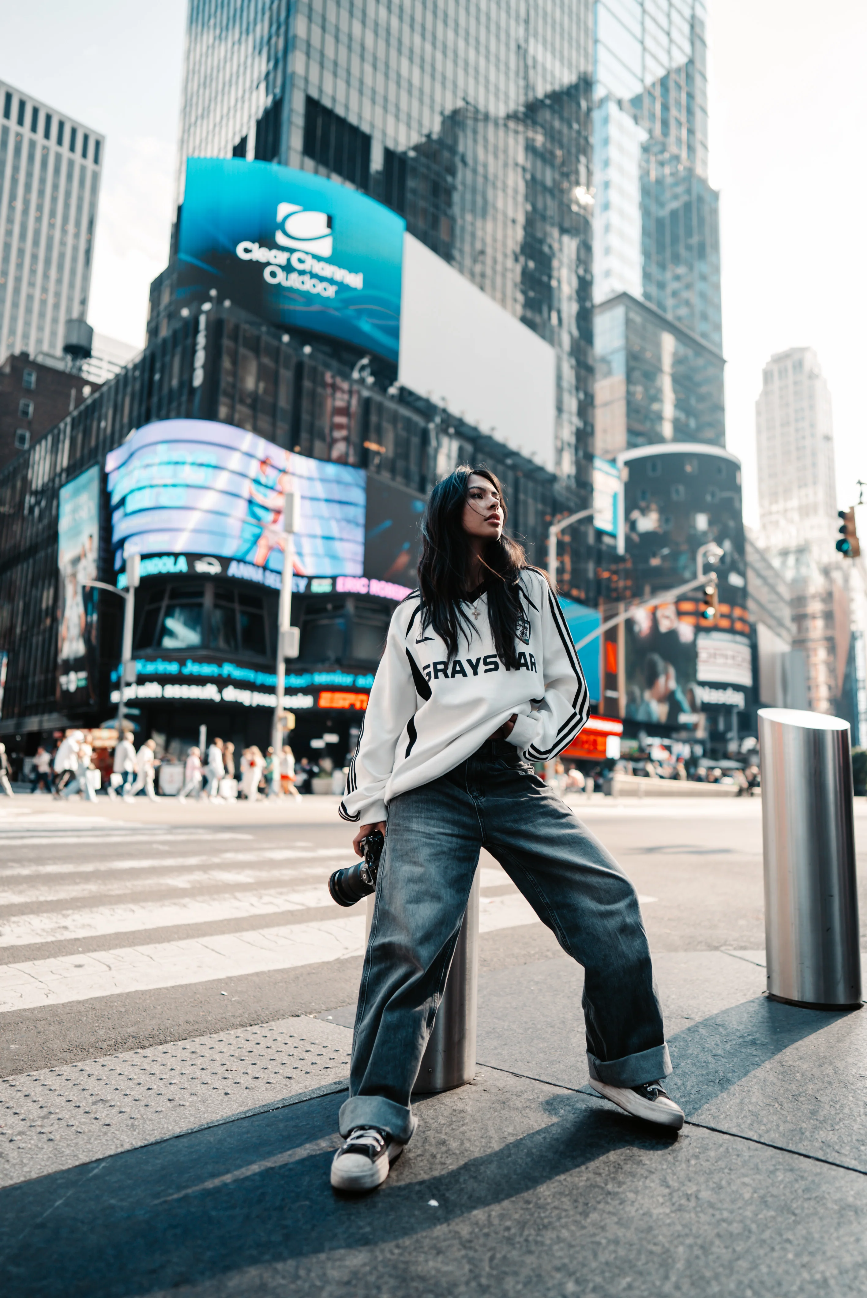 DCRB Graystar Vintage Football Sweater - Image 5